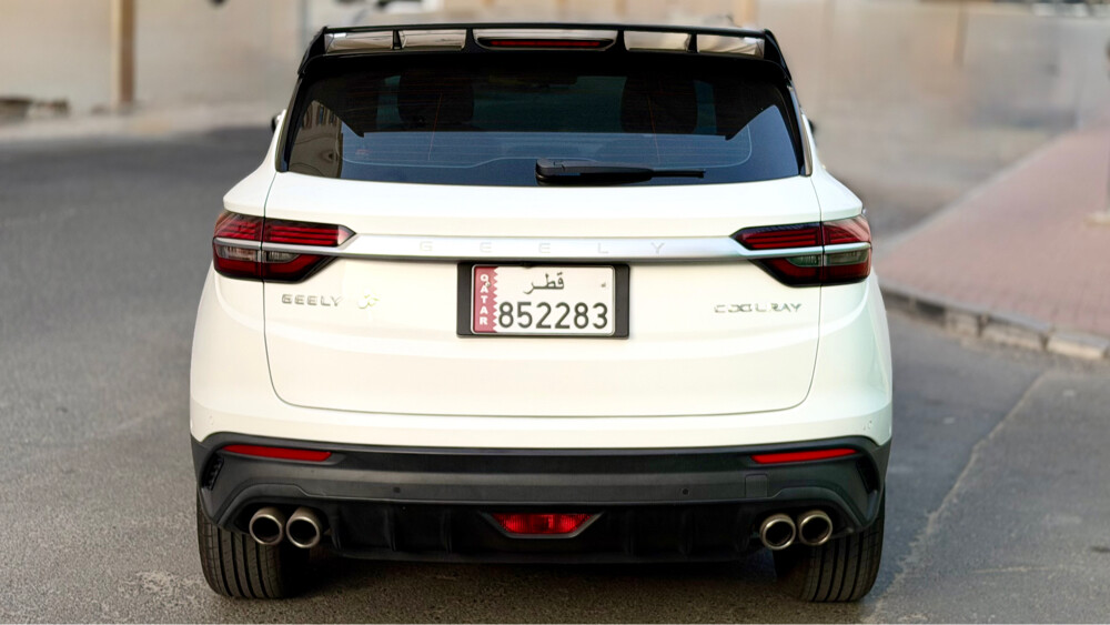 Geely coolray full option sports - 8