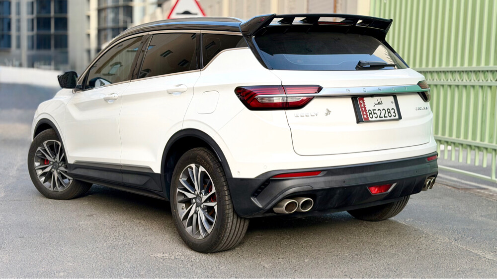 Geely coolray full option sports - 4