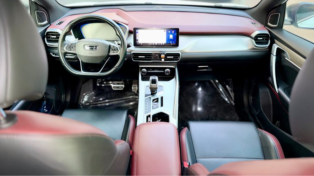 Geely coolray full option sports - 9