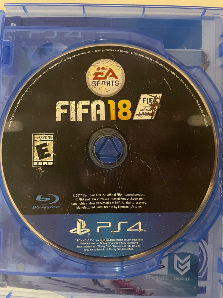 fifa18 and fifa 22 - 1