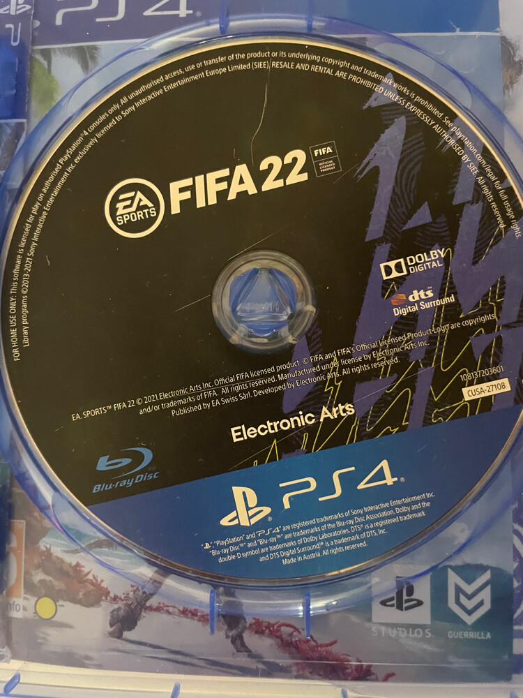 fifa18 and fifa 22 - 2