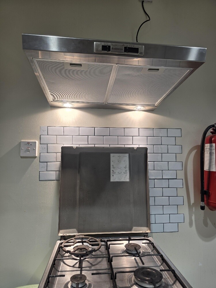 kitchen hood Aristone brand - 3