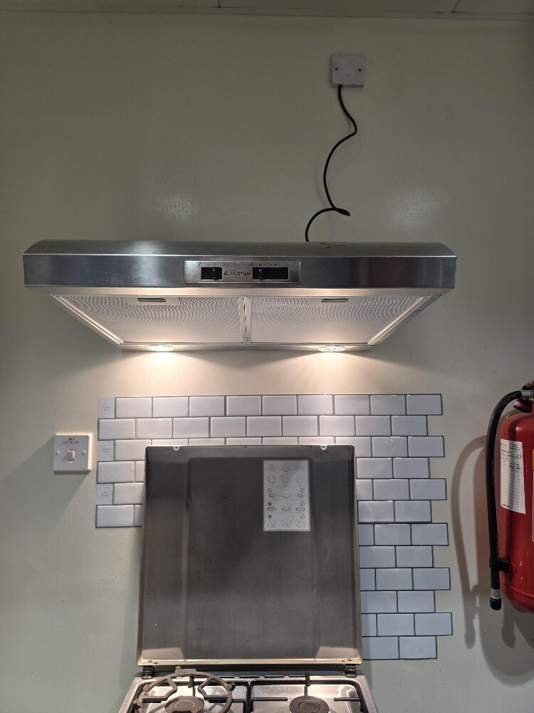 kitchen hood Aristone brand - 2
