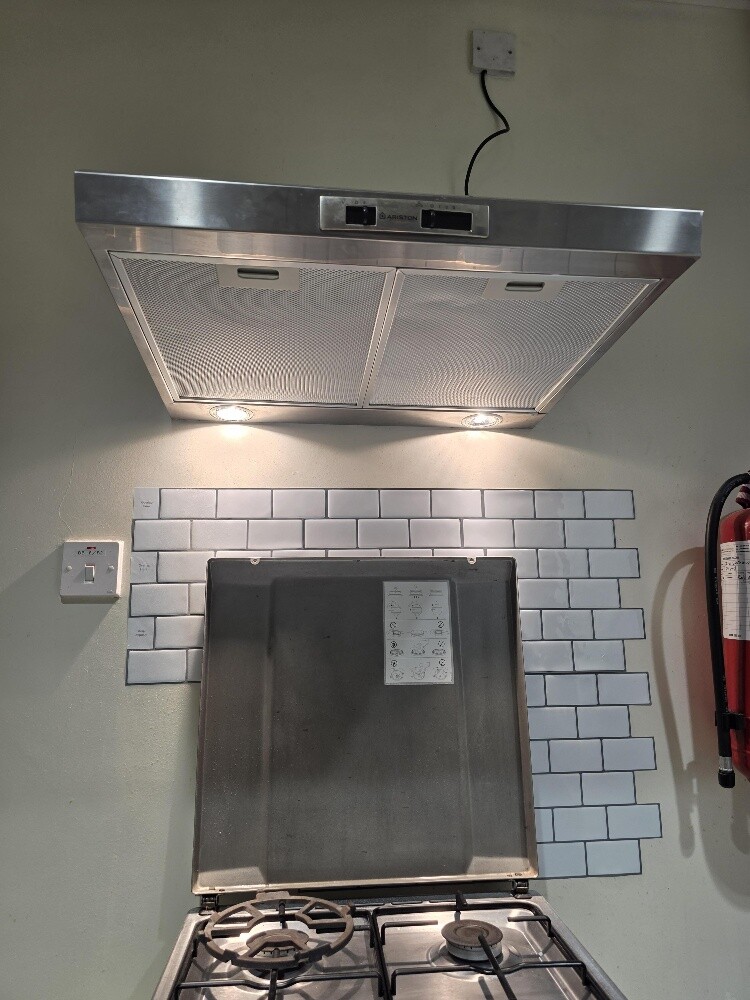 kitchen hood Aristone brand - 1