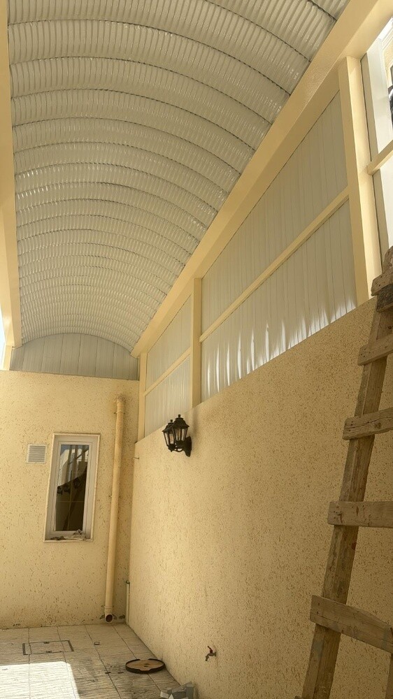 Car parking shade installation - 6