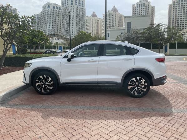 Geely Tugella - 1