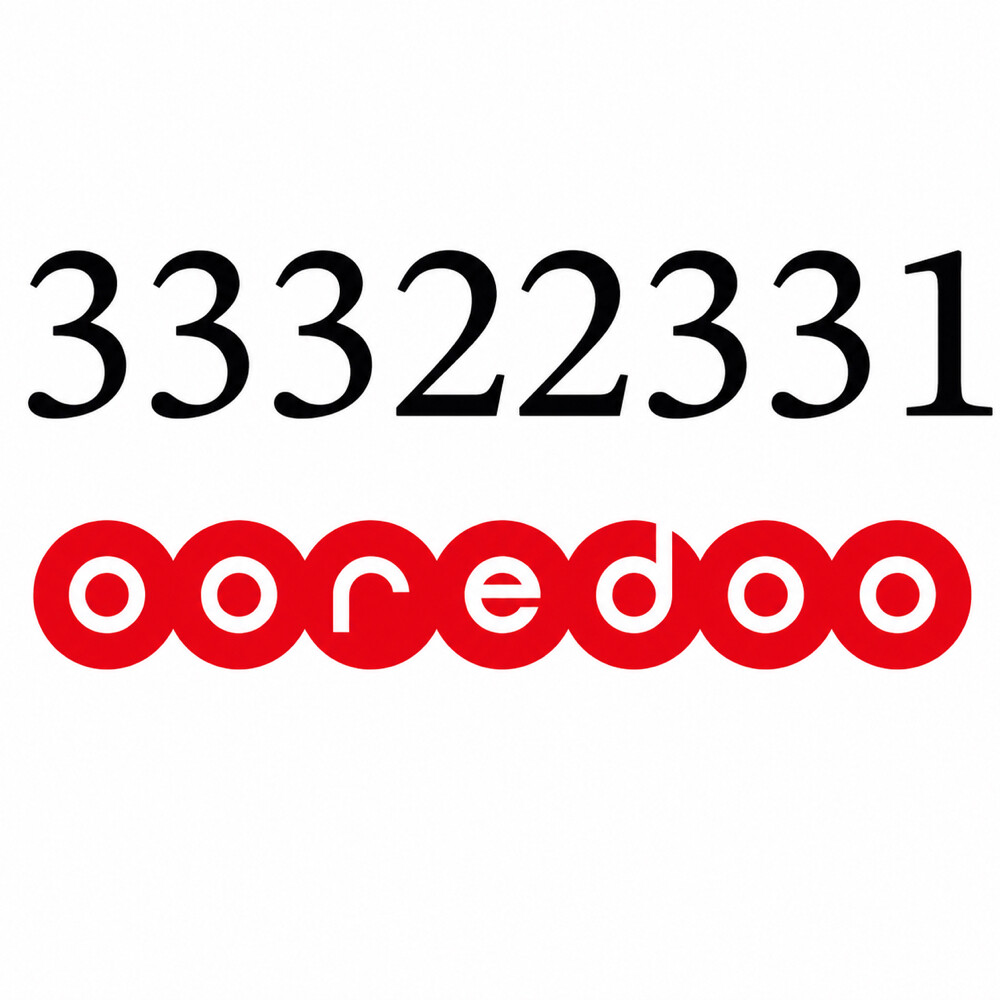 special ooredoo number for sale  - 1