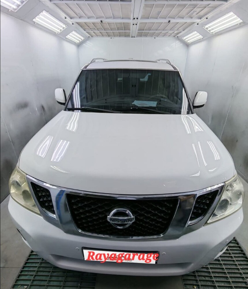 full painting your car only1100qar - 5