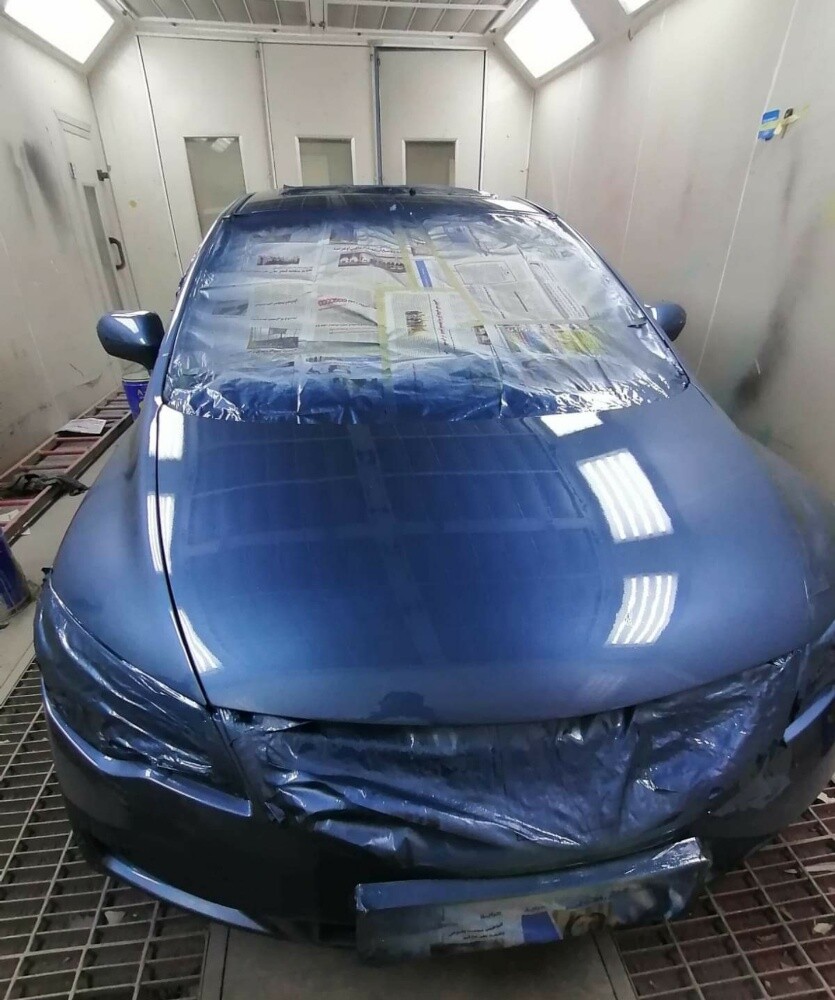 full painting your car only1100qar - 23
