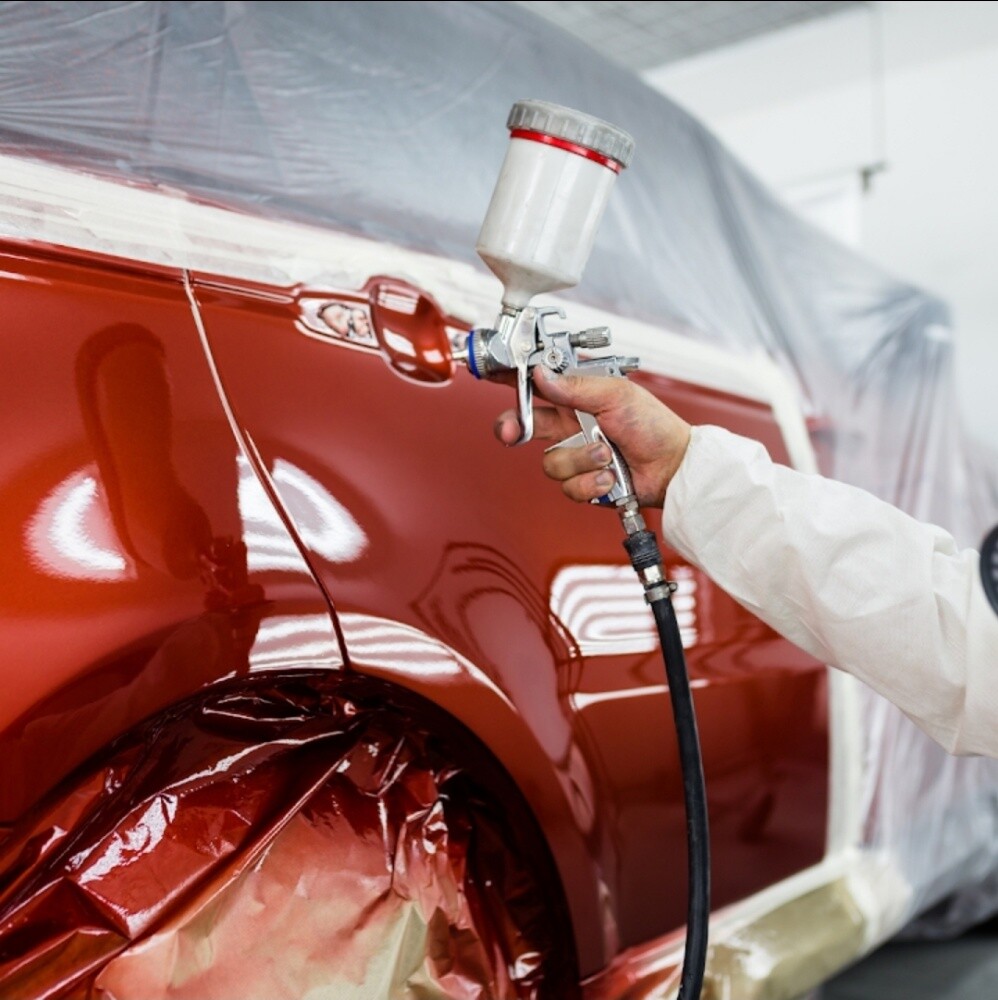 full painting your car only1100qar - 3