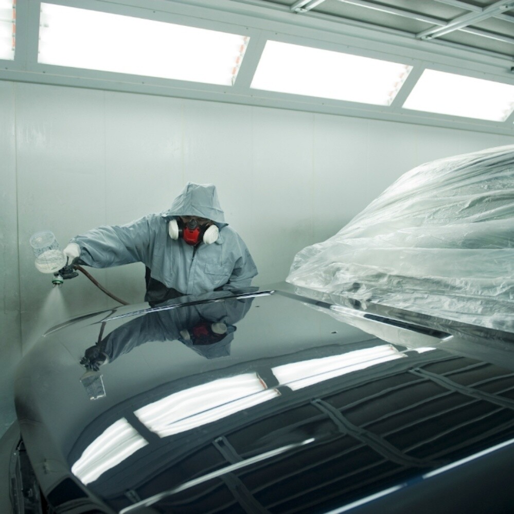 full painting your car only1100qar - 2