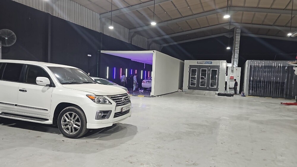 full painting your car only1100qar - 25