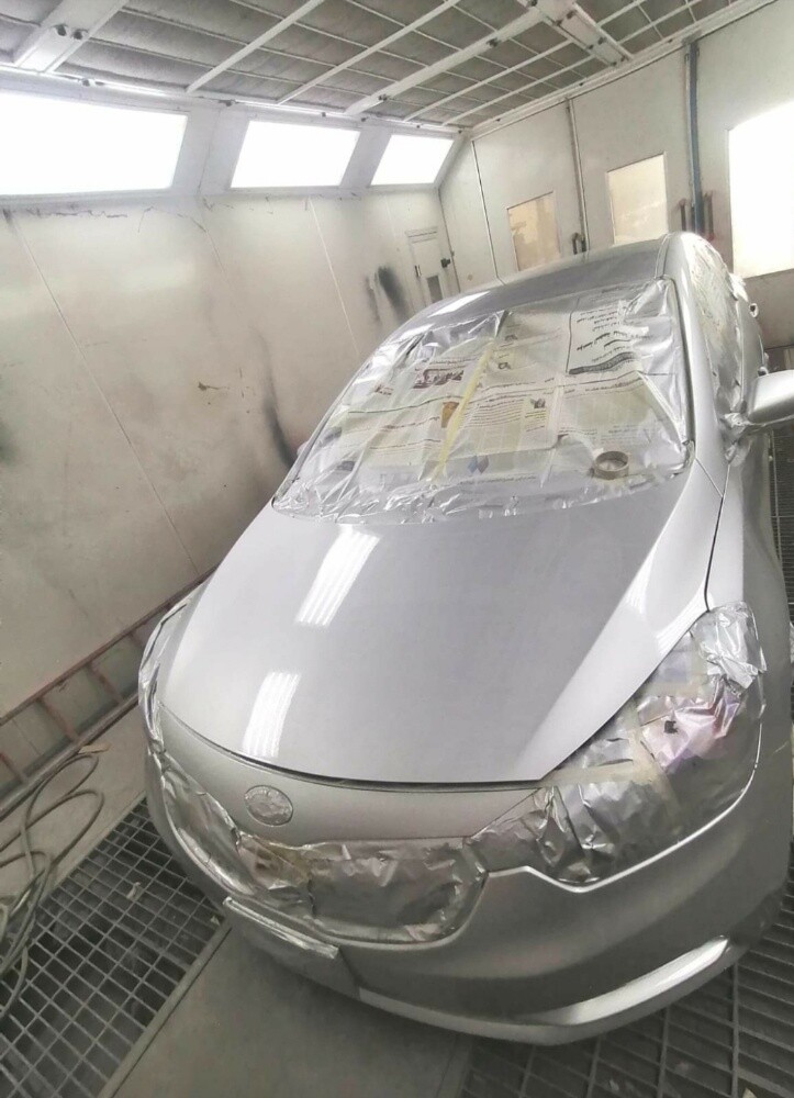 full painting your car only1100qar - 21