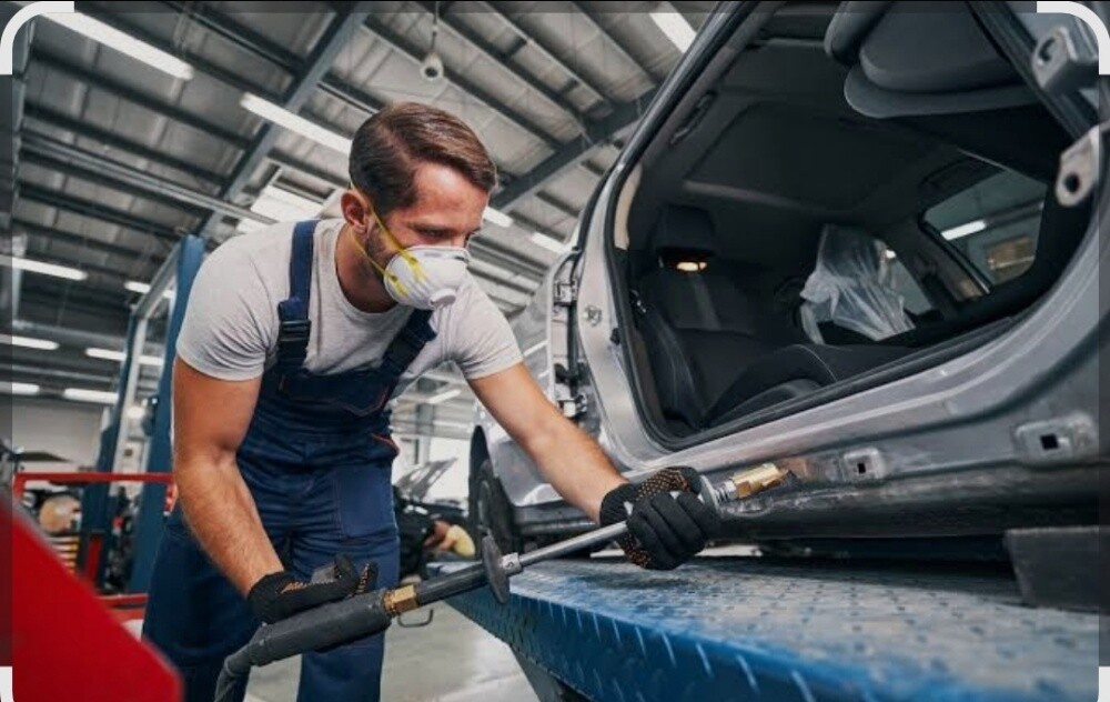 full painting your car only1100qar - 7