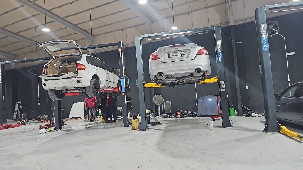 full painting your car only1100qar - 24