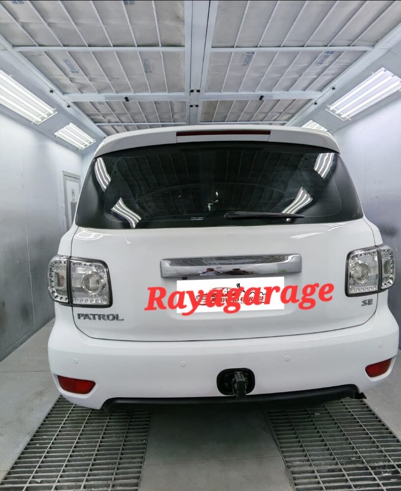 full painting your car only1100qar - 6