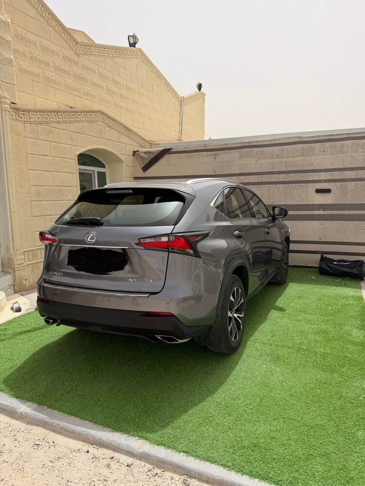 2015 Lexus 200TF Sport - 3