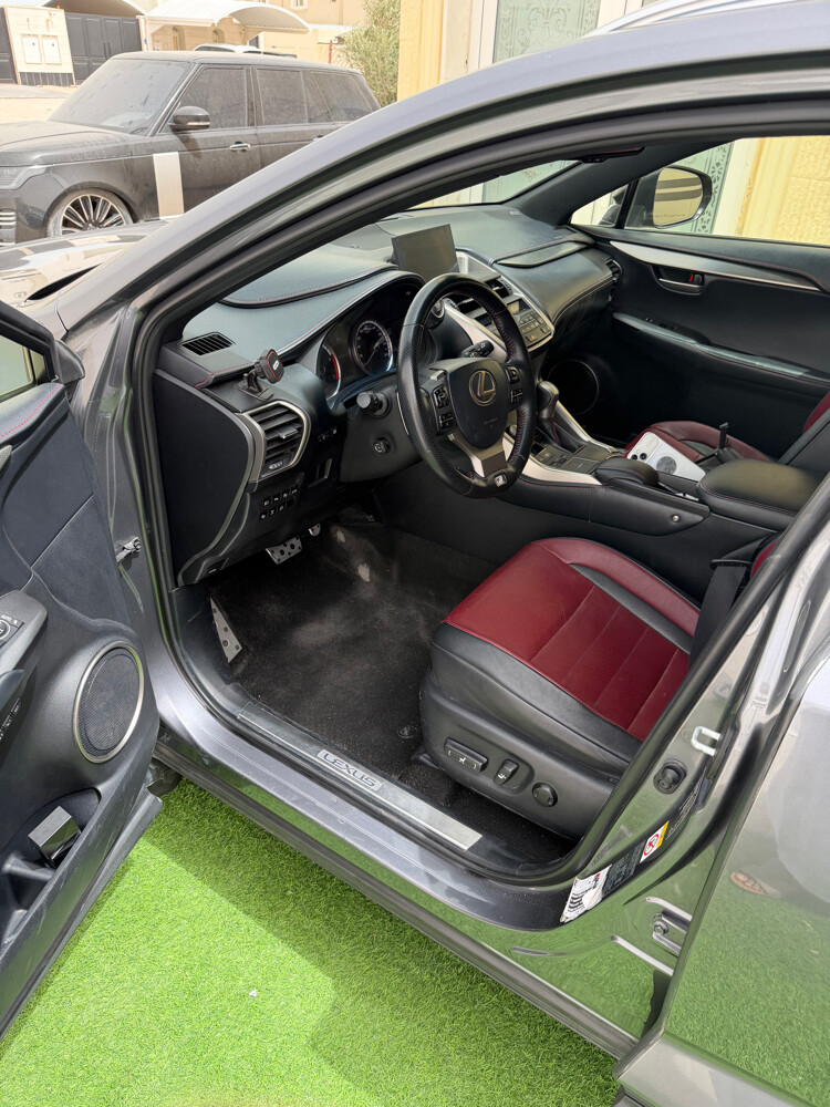 2015 Lexus 200TF Sport - 5