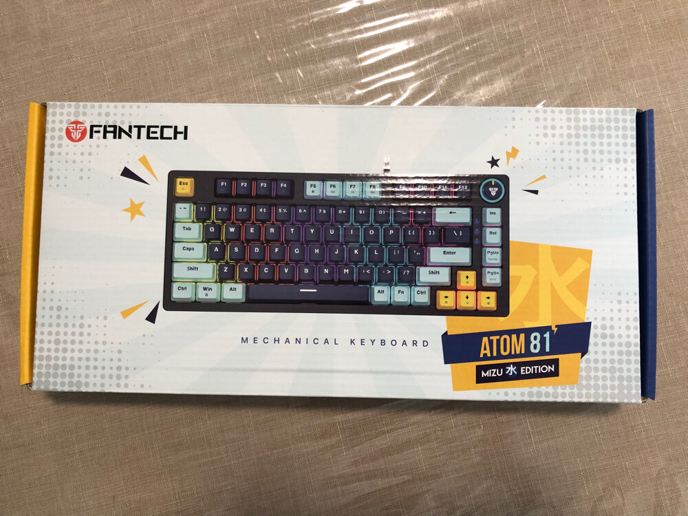 NEW Fantech RGBmechanical keyboard - 2