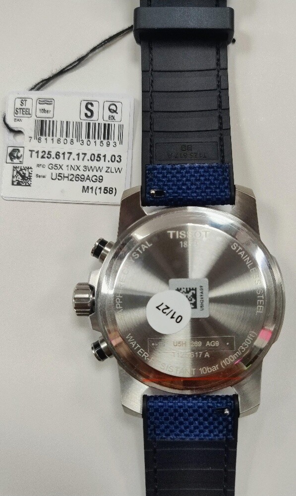 Tissot T125 – Brand New - 7