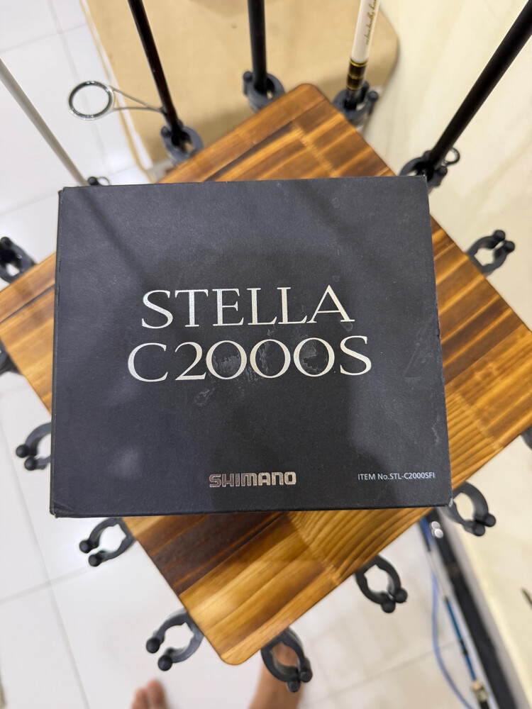 stella c2000s + yamaga blanks rod - 4