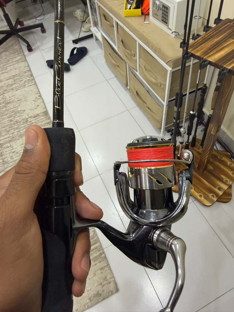 stella c2000s + yamaga blanks rod - 1