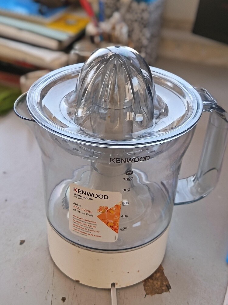 kenwood citrus juicar - 1