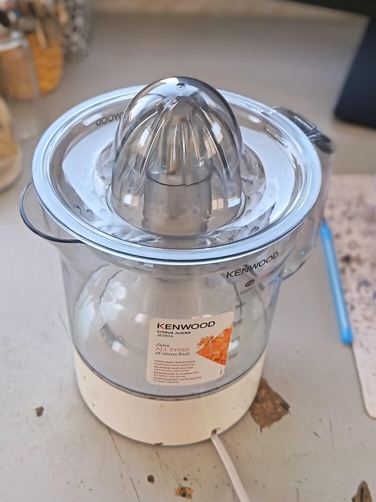 kenwood citrus juicar - 2