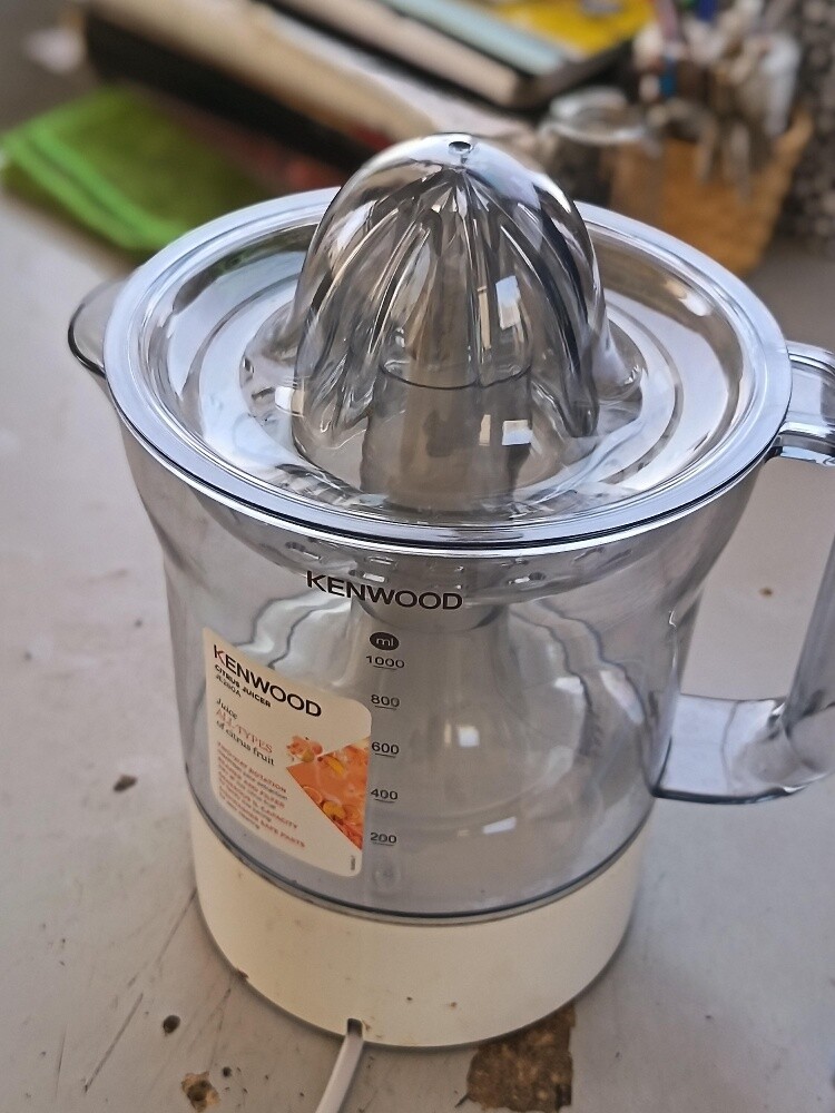 kenwood citrus juicar - 3