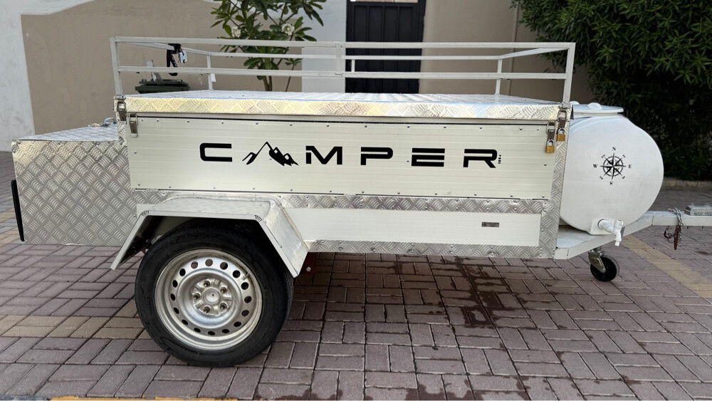 Camper Travel Trailer - 3