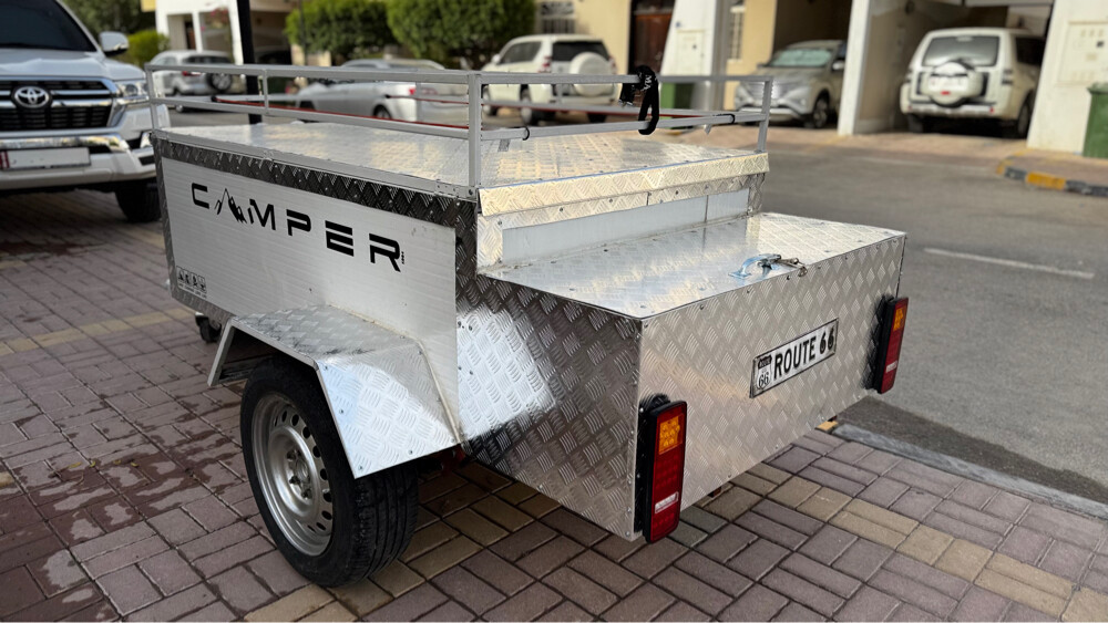 Camper Travel Trailer - 2