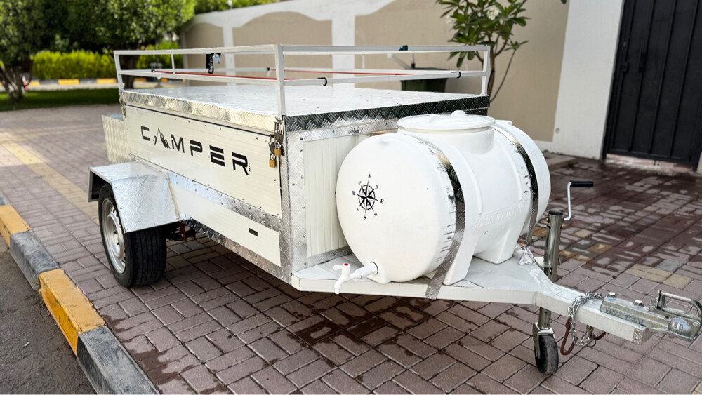 Camper Travel Trailer - 9