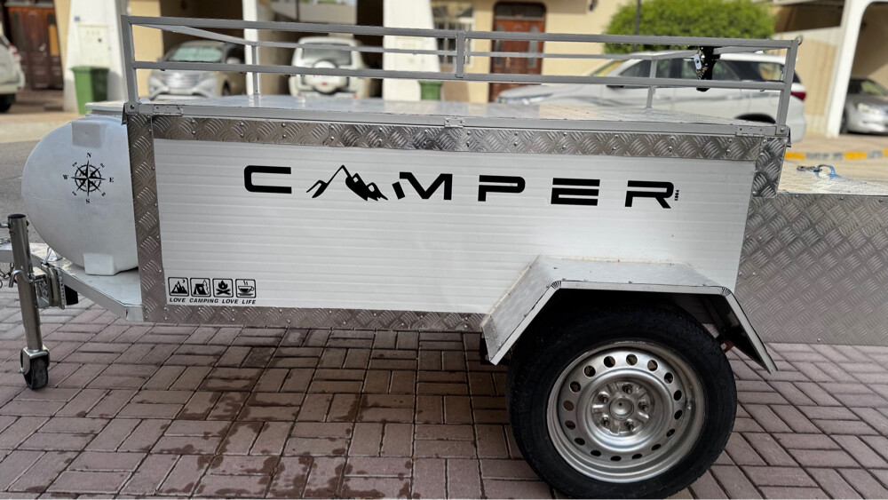 Camper Travel Trailer - 1