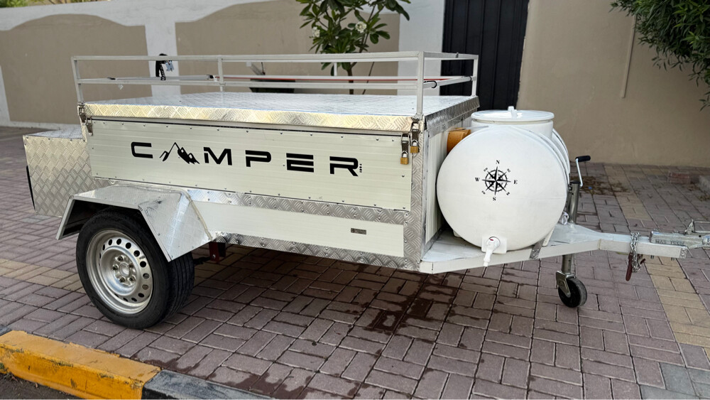 Camper Travel Trailer - 4