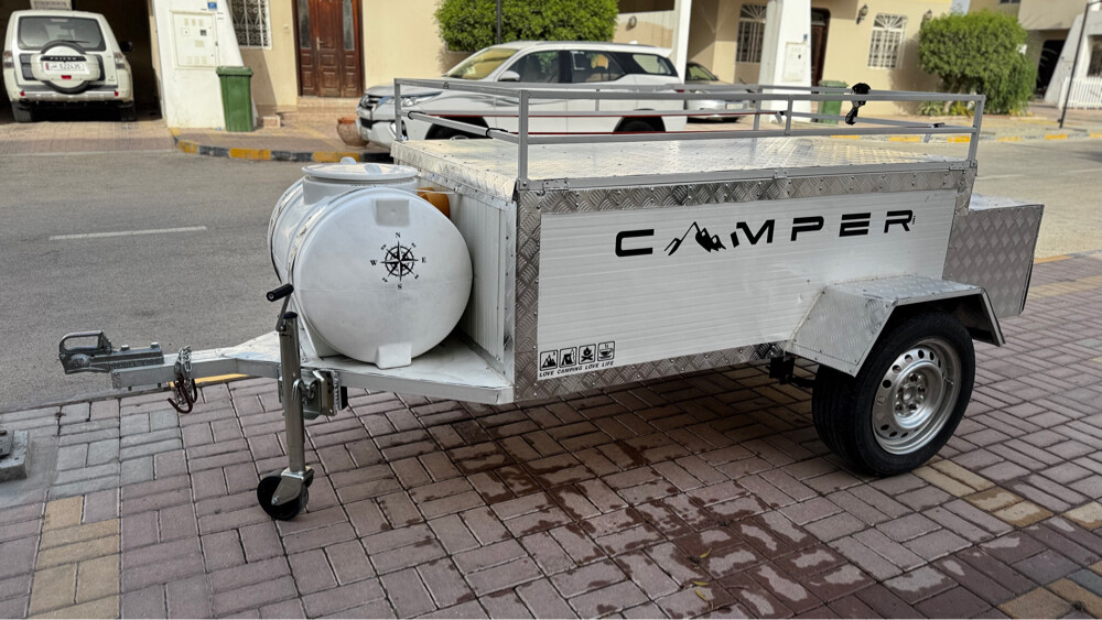 Camper Travel Trailer - 8