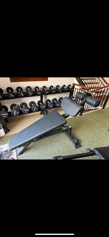 fitness Adjustable ABS bench - 1