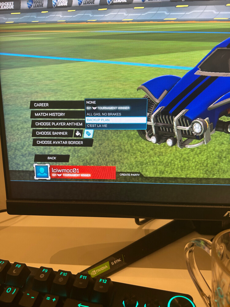 ROCKAT LEAGUE ACCOUNT  - 1