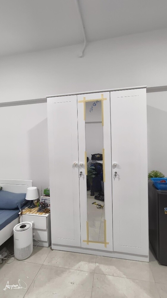 bed, mattress, cabinet available ne - 13