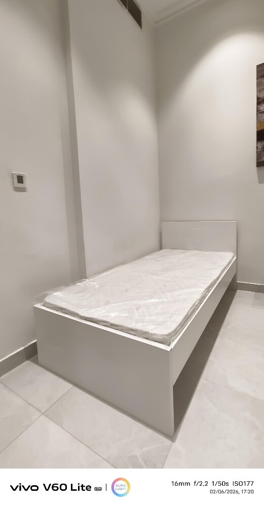 bed, mattress, cabinet available ne - 3