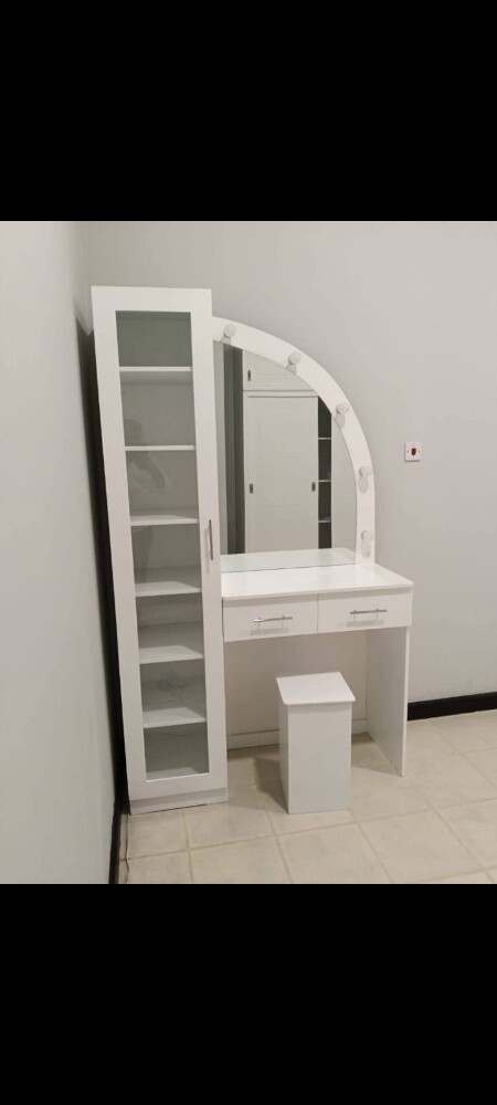 bed, mattress, cabinet available ne - 12