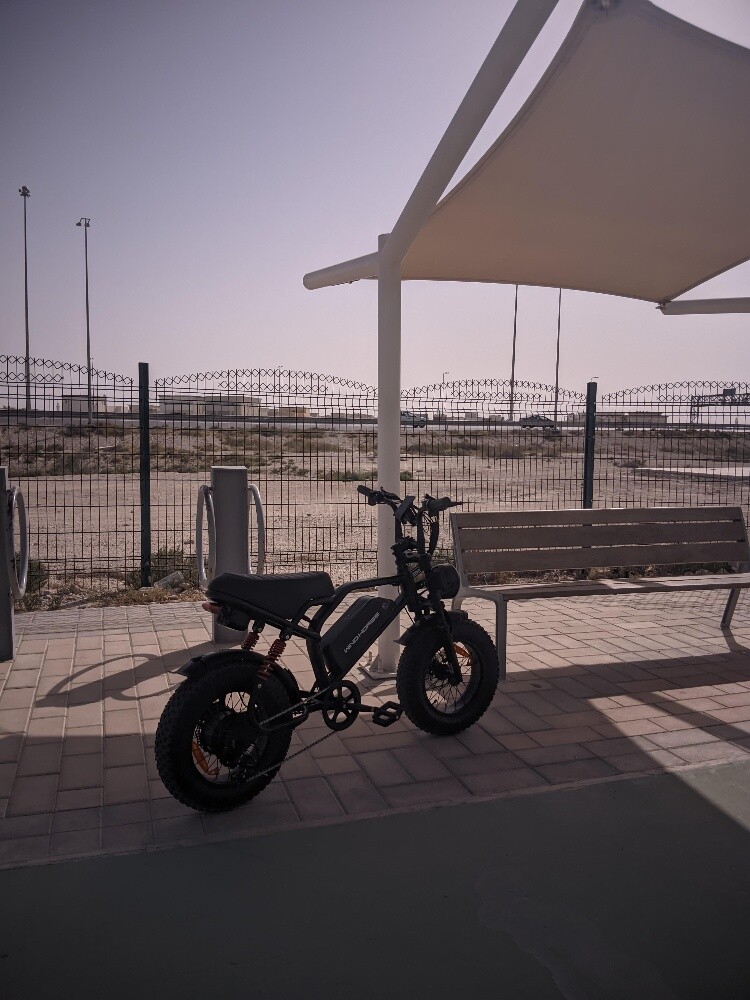 LIKE NEW! Windhorse V8 Mini E-Bike - 2