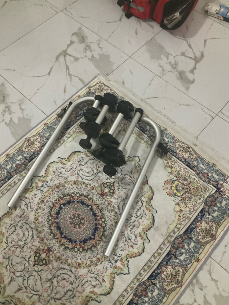 Uebler F42 Bike Rack for 4 Bikes - 2