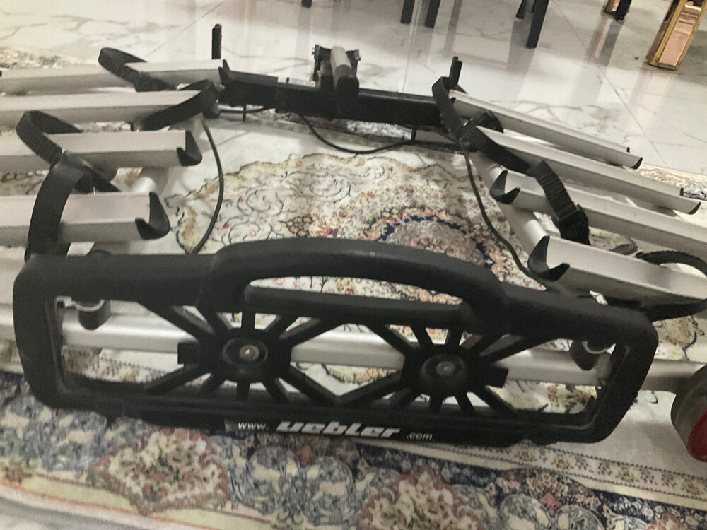 Uebler F42 Bike Rack for 4 Bikes - 3