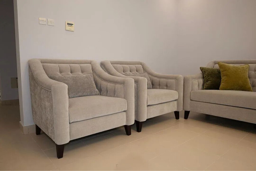 Sofa curtains making and repair - 12