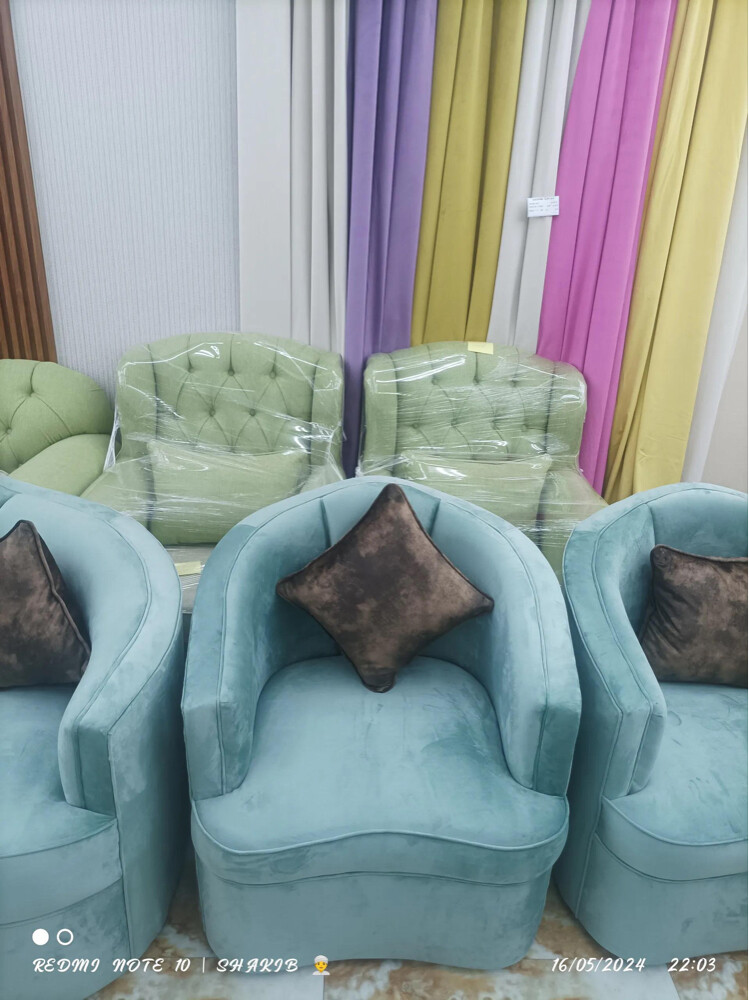 Sofa curtains making and repair - 5