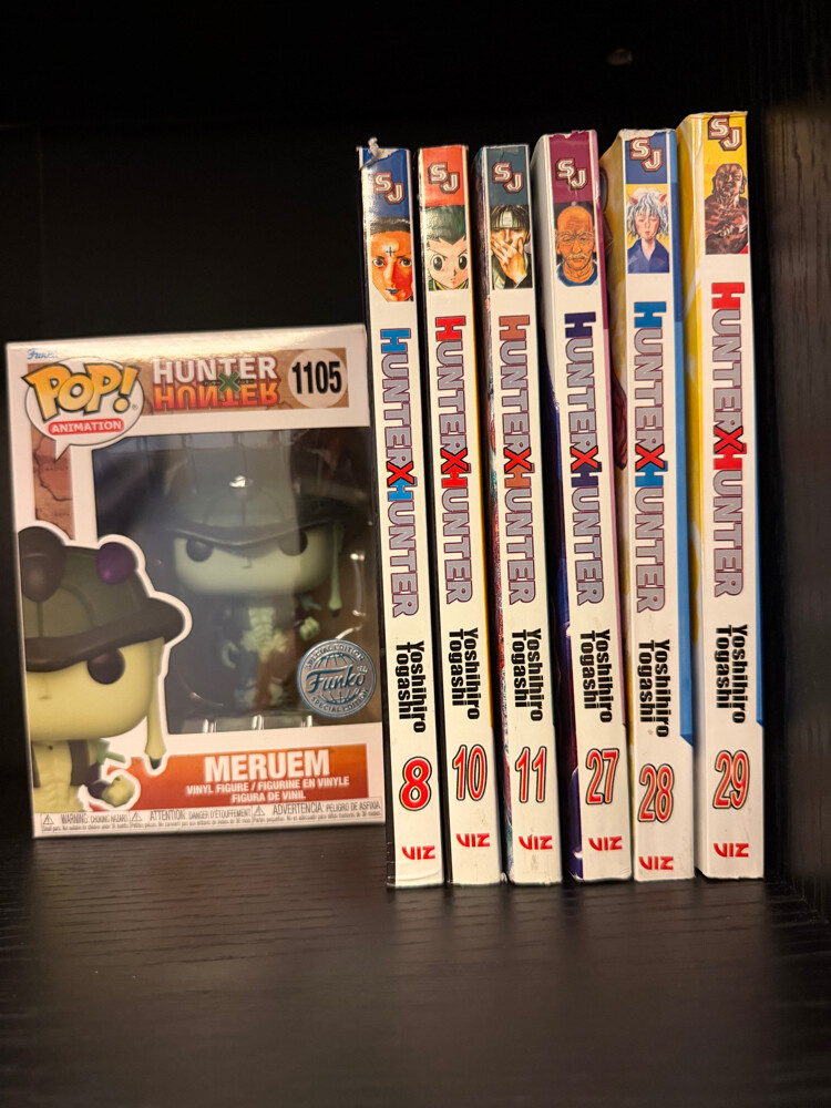 hunter x hunter manga/funko/decals - 2