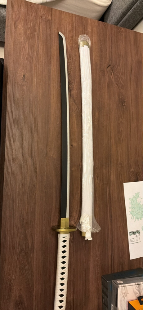 OnePiece figures/katana - 2