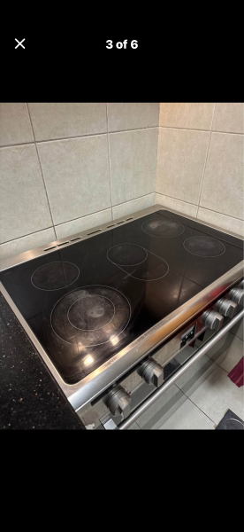 Vestel 5 burners electric cooker - 3