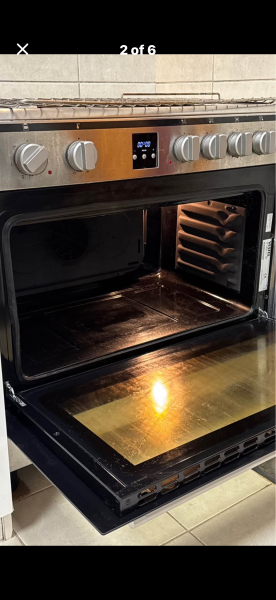 Vestel 5 burners electric cooker - 2