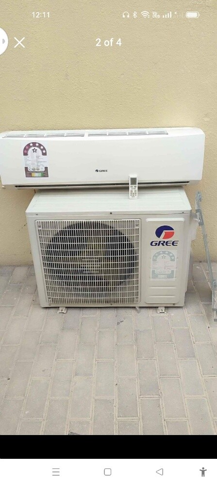 Buying used And damaged Ac, working - 1